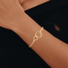 CUEZIY Gold Bracelets for Women 14K Gold Bead Bracelet Hypoallergenic