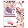 Wolfyok Fitness Massage Roller, Removable Handle & Full Body Release