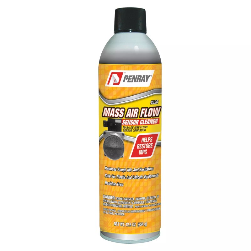 PENRAY 2520 Mass Airflow Sensor Cleaner 12/Case