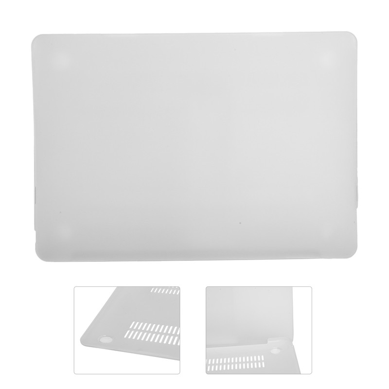 Laptop Protective Shell Top Bottom Cover Silicone Dust Sticker for