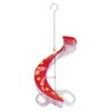 Hummingbirds Feeder Easy Clean Top Fill Plastic Helical Bird Feeder