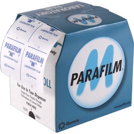 Parafilm M PM999 All-Purpose Laboratory Film, 4" x 250' on 1" Core