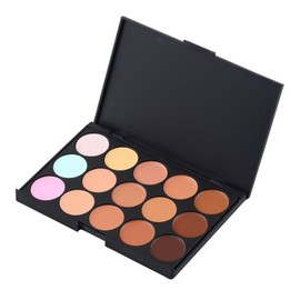 Glamza 15-Shades Contouring Concealer Makeup Palette1 Units