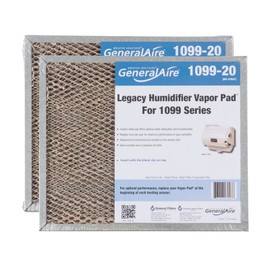 GeneralAire 1099-20 (2 Pack) - Humidifier Water Panel