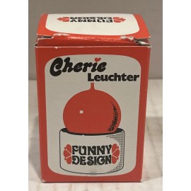 Funny Vintage Funny Design Candle Holder Christmas Tree Cherie Leuchter West Germany