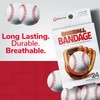 BioSwiss Bandages, Baseball Shaped Self Adhesive Bandage, Latex Free Sterile