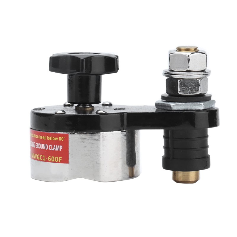 Magnetic Ground Clamp, Grounding Magnets Switchable On Off Adjustable for