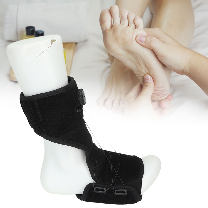 Universal Knob Foot Drop Brace Angle Adjustable Good Fit Comfortable
