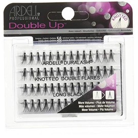 Double Up Individuals Knotted Long Black