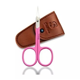 Stelone Tijeras Para Cutículas Stelone Premium, Juego Pequeño Y Curv