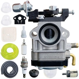 Ruixing OEM SRM-260 Carburetor for Echo SRM-261T PAS-260 PB260L PPT260 PAS260 SRM261T SRM260 PE260 SRM261 PAS261 PE261 SHC-260 SHC-261 Trimmer Parts A021000700 WYK-186