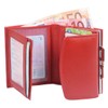 Lemondo Women's Leather Purse 10 x 12 cm Red
