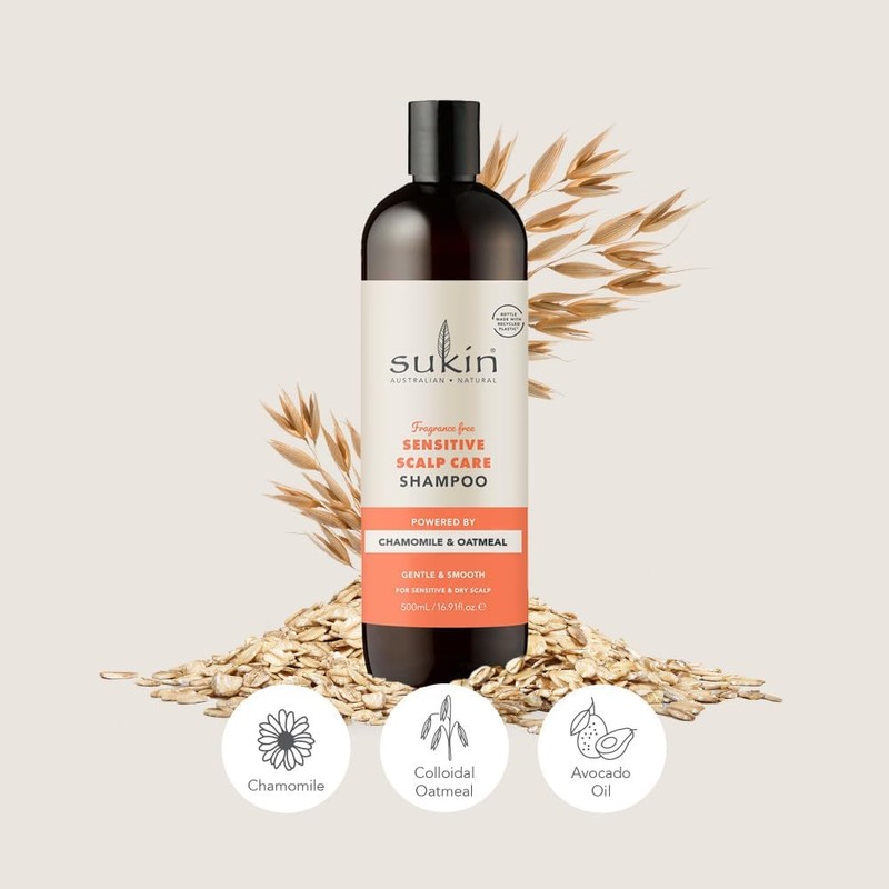 Sukin Sens Scalp Care Shamp 500ml