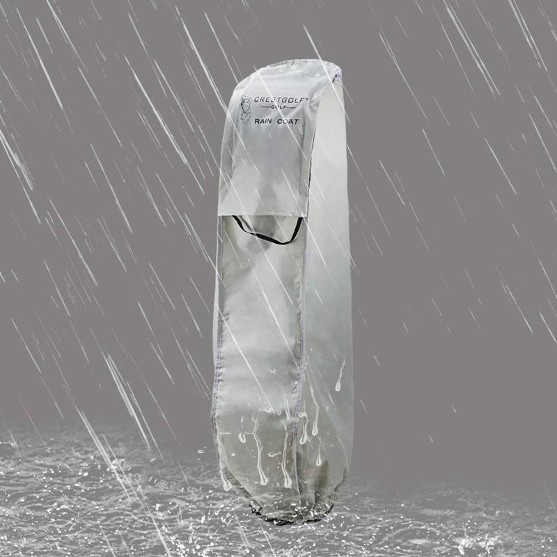 Crestgolf Golf Bag Cover Rain Cover Effective Waterproof Dustproof Bag