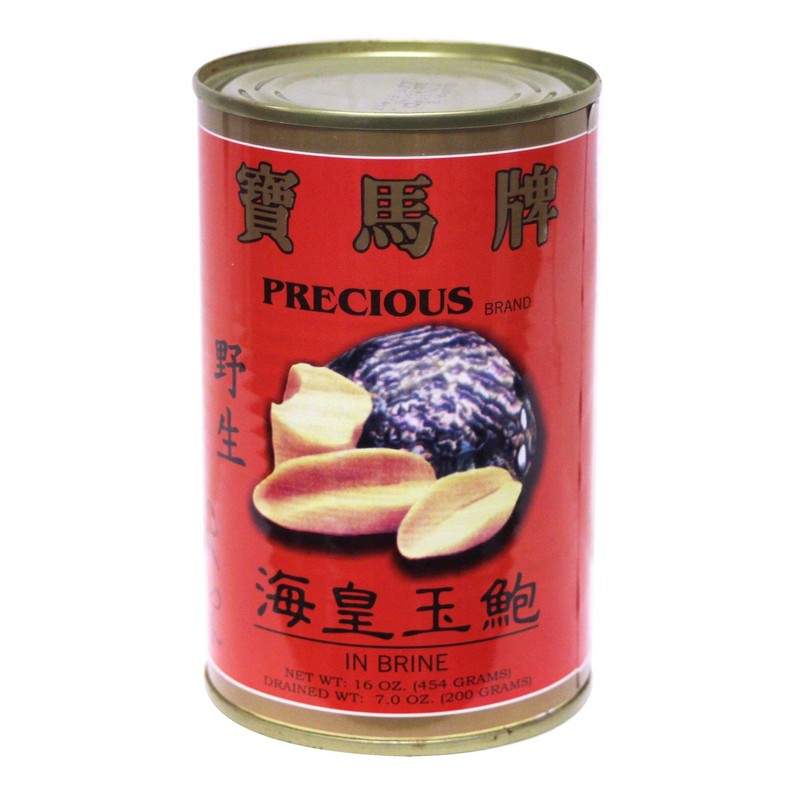 寶馬海皇玉鮑 Precious Giant Top Wild Shellfish abalone in Brine (4