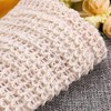 BBTO 10 Pack Exfoliating Natural Sisal Soap Bag Pouch Soap