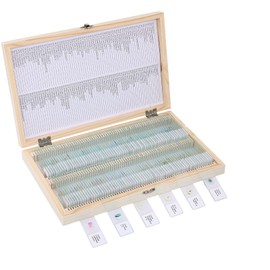 140-Pcs Microscope Slides with Specimens,Pre-Made Glass Slides with Specimens,Educational Microscope Slides and Covers for Young Scientists,Perfect for Biology Class and Experiments