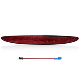 ADAURIS Rear Third High Level Car Brake Light 63256935789 For MINI COOPER ONE R50 R53 2001-2006（Red）