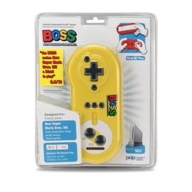 Wii Boss - (Yellow)