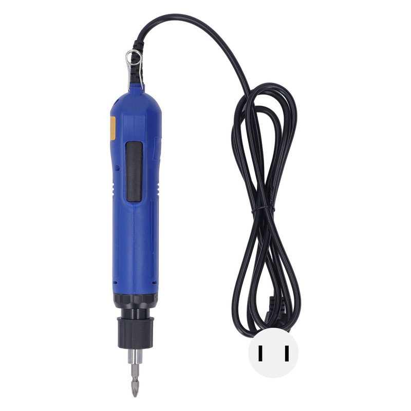 Electric Screwdriver Corded Handheld Adjustable Torsion Power Electric Hex Screw