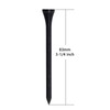 Zivisk Wooden Golf Tees 3-1/4 inch 100 Count, Long Golf