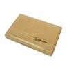 Vivace Vivace Wood Reed Case for Clarinet Alto Saxophone, Natural