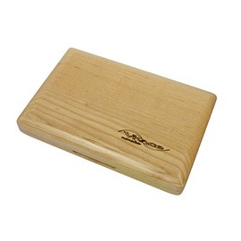Vivace Vivace Wood Reed Case for Clarinet Alto Saxophone, Natural