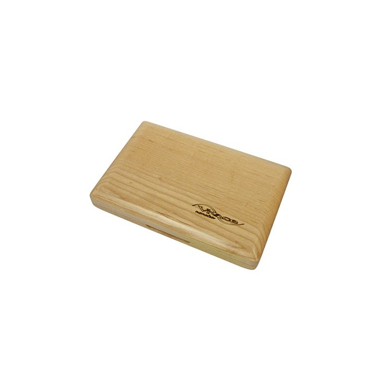 Vivace Vivace Wood Reed Case for Clarinet Alto Saxophone, Natural