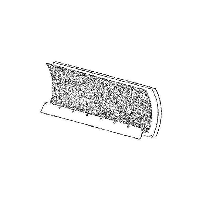 S.A.M. Snowplow Shield - Red