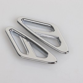 Unbranded Front Fender Accent Filler Trim For Honda Goldwing 1800 GL1800 GL1800HPN GL1800B