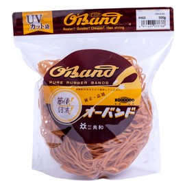 Rubber Band #460 < 17.6 oz (500 g) Transparent Bag > American Color Thick Width Commercial Value Packaging Rubber Band All Sizes 73 Republic