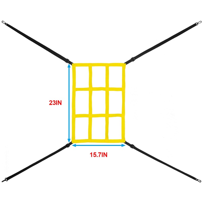AOLIGEIJS Baseball Net Adjustable Strike Zone Target… (Strike Zone Pro,