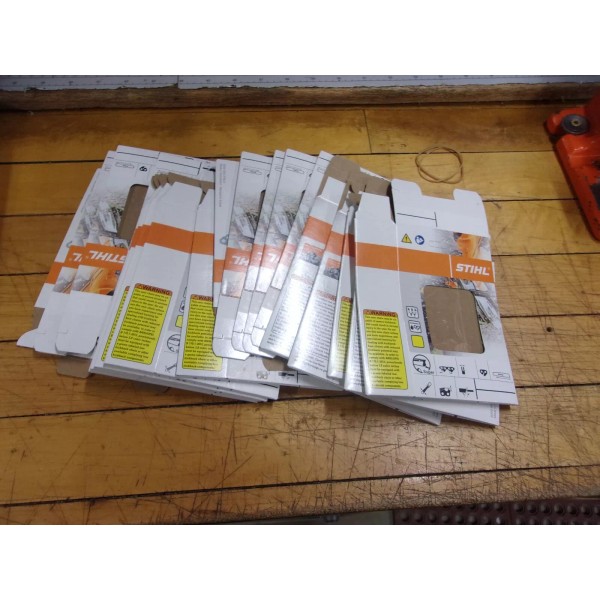 Stihl 20 Packs Stihl OEM Chain Boxes "Super" 0000-900-2156 #GL-CB01
