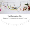 Picture Holder for Wall, Wire Rope Photo Clip Picture Hanging