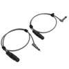 SPX to RJ45 Adapter Cable Grey 3.3ft 1200Mbps Waterproof Ethernet