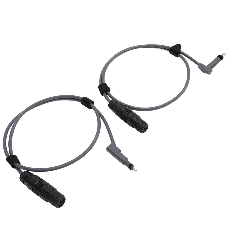 SPX to RJ45 Adapter Cable Grey 3.3ft 1200Mbps Waterproof Ethernet