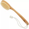 Kent FD10 Ashwood Back Scrubber for Shower Bath Brush and