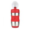 Kid Basix Safe Sporter Trinkflasche 355 ml, red