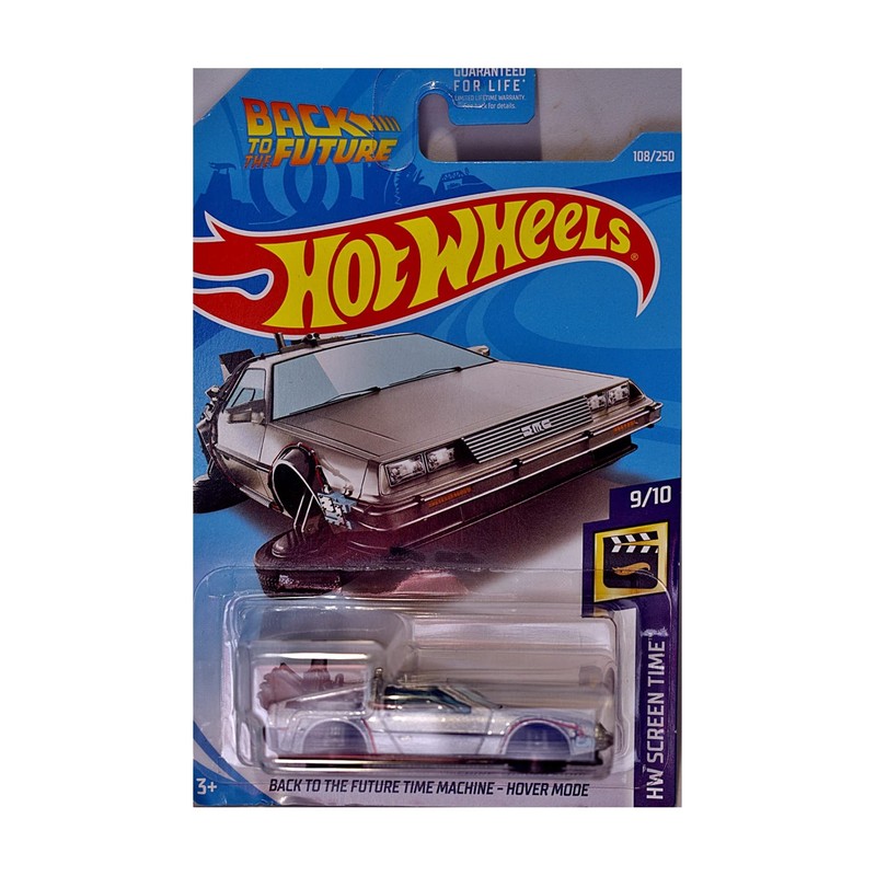 Hot Wheels - Back To The Future Time Machine -