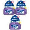 Pelikan 943399 Rollerball Pen Cartridges Blue (Pack of 30)