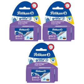 Pelikan 943399 Rollerball Pen Cartridges Blue (Pack of 30)