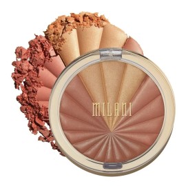 Rubor Milani Color Harmony Blush Palette 02 Bronze Burst