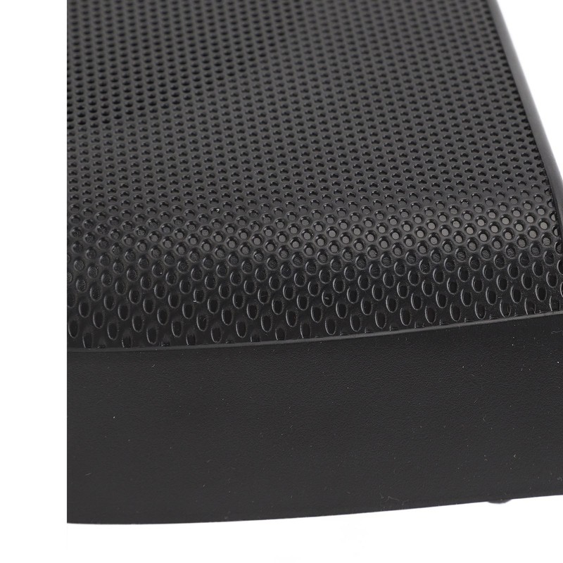 Door Speaker Cover Grille Interior Door Speaker Decoration Cover Trim