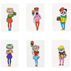 Mattel Games Snappy Dressers