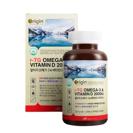 Altige Omega 3 1200 anti-rancidity low temperature rtg anchovy oil capsule vitamin D vitamin E / 알티지 오메가3 1200 항산패 저온 rtg 엔초비 오일 캡슐 비타민D 비타민E