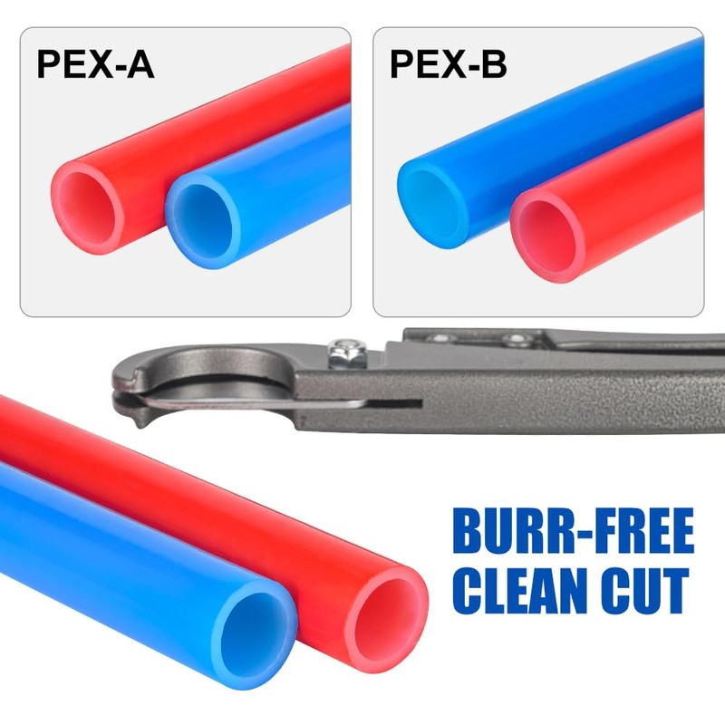 EFIELD 3/8" - 1" Pex Pipe and Plastic Pipe Cutter,(TOOL026)