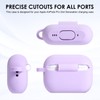 Funda para Airpods Pro de 2ª generación 2022, funda protectora