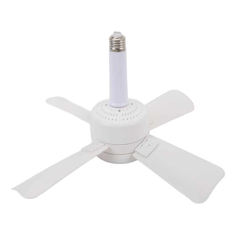 LED Ceiling Fan Light Dimmable 1000LM Screw In Ceiling Fans