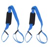 PATIKIL Carrying Beach Chair Straps, 2 Pack Adjustable Beach Chair