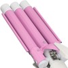Barrel Wand Curling Iron 3 Barrel Heat Up Quickly Curling